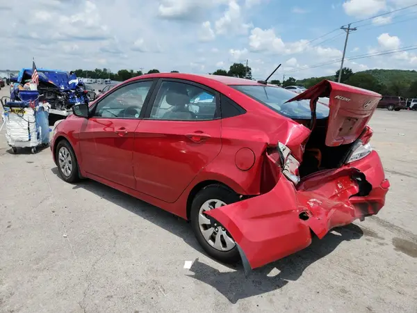 KMHCT4AE0HU333580 2017 HYUNDAI ACCENT - Image 2