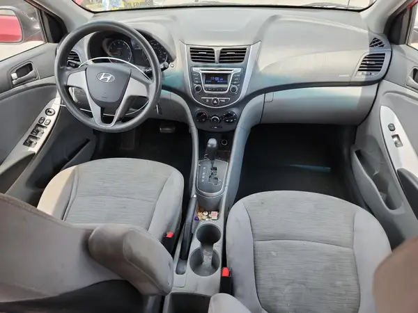 KMHCT4AE0HU333580 2017 HYUNDAI ACCENT - Image 8