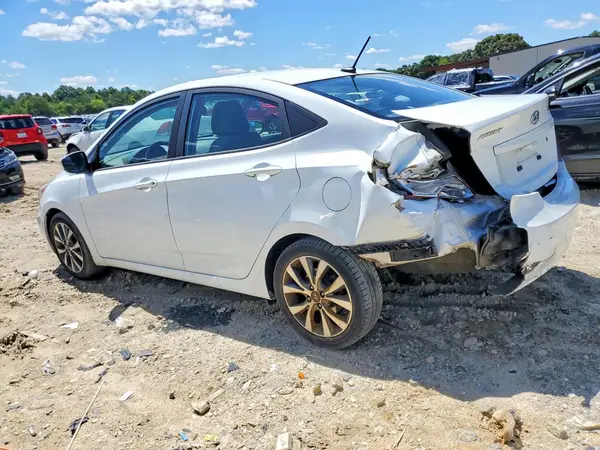 KMHCT4AE0HU334003 2017 HYUNDAI ACCENT - Image 2