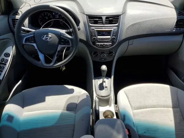 KMHCT4AE0HU334003 2017 HYUNDAI ACCENT - Image 8