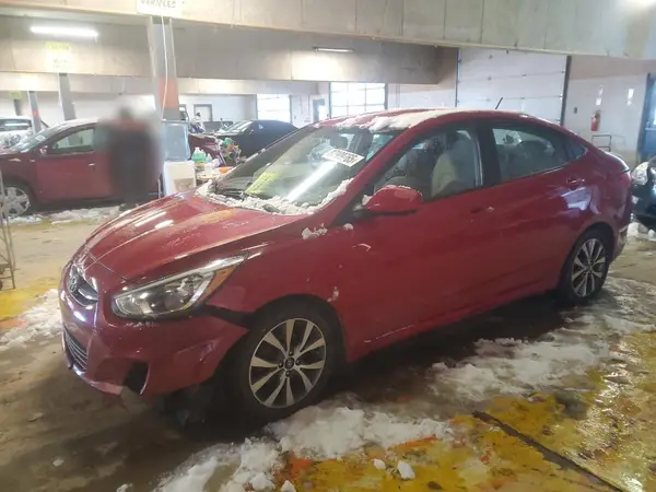 KMHCT4AE0HU334485 2017 HYUNDAI ACCENT - Image 1