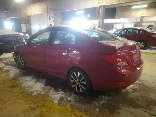 KMHCT4AE0HU334485 2017 HYUNDAI ACCENT - Image 2