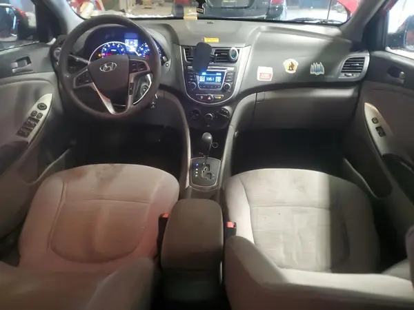 KMHCT4AE0HU334485 2017 HYUNDAI ACCENT - Image 8