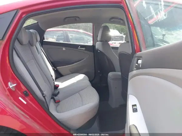 KMHCT4AE0HU334650 2017 HYUNDAI ACCENT - Image 8