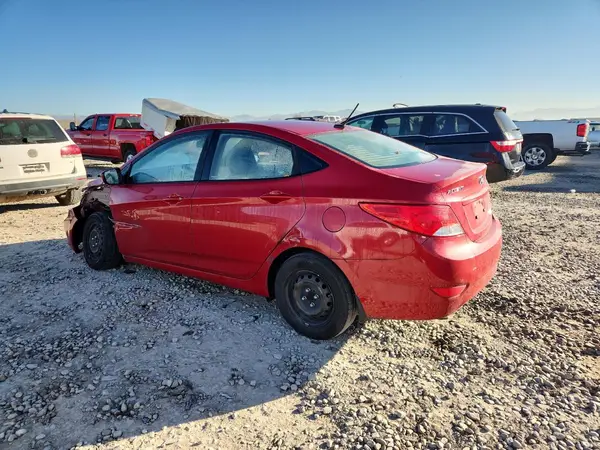KMHCT4AE0HU336219 2017 HYUNDAI ACCENT - Image 2