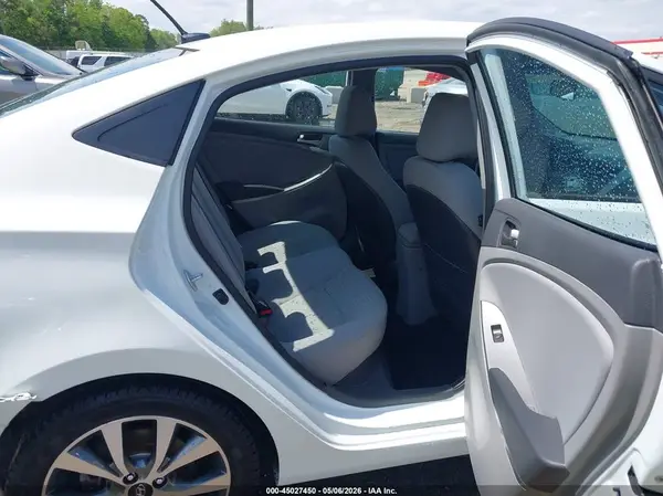 KMHCT4AE0HU344353 2017 HYUNDAI ACCENT - Image 8