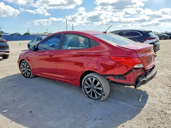 KMHCT4AE0HU345485 2017 HYUNDAI ACCENT - Image 2