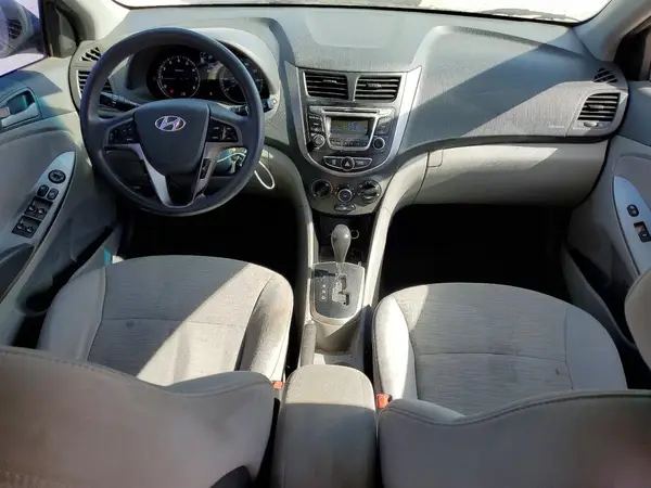 KMHCT4AE0HU345485 2017 HYUNDAI ACCENT - Image 8
