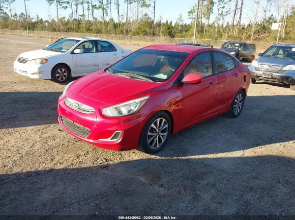 KMHCT4AE0HU349410 2017 HYUNDAI ACCENT - Image 2