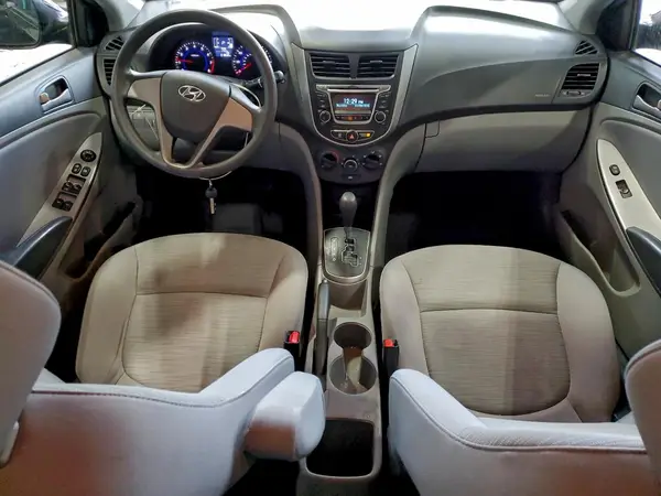 KMHCT4AE0HU352324 2017 HYUNDAI ACCENT - Image 8