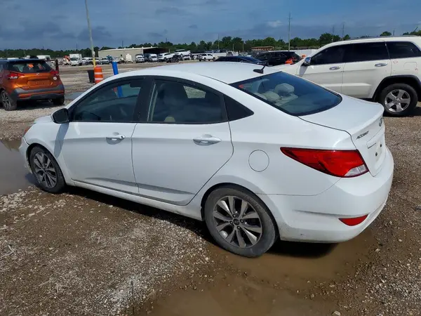 KMHCT4AE0HU352727 2017 HYUNDAI ACCENT - Image 2
