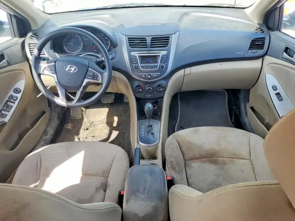 KMHCT4AE0HU352727 2017 HYUNDAI ACCENT - Image 8