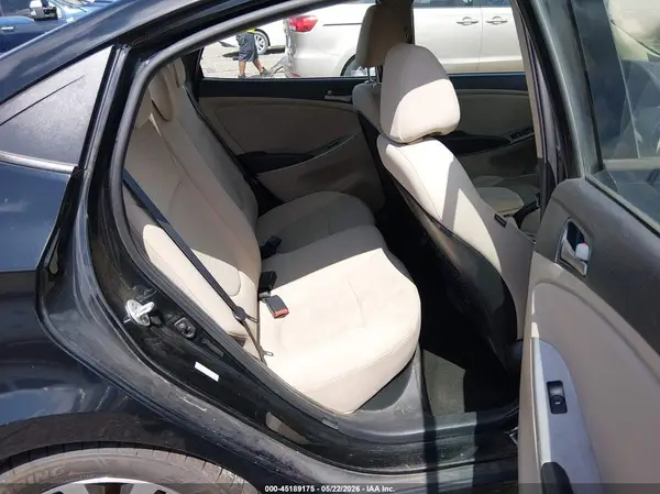 KMHCT4AE0HU353845 2017 HYUNDAI ACCENT - Image 8