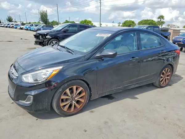 KMHCT4AE0HU354929 2017 HYUNDAI ACCENT - Image 1