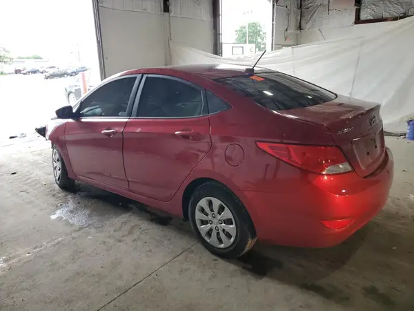 KMHCT4AE0HU356034 2017 HYUNDAI ACCENT - Image 2