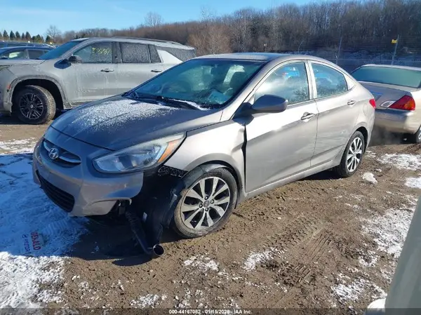 KMHCT4AE0HU356986 2017 HYUNDAI ACCENT - Image 2