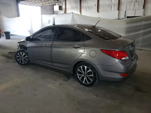 KMHCT4AE0HU358432 2017 HYUNDAI ACCENT - Image 2