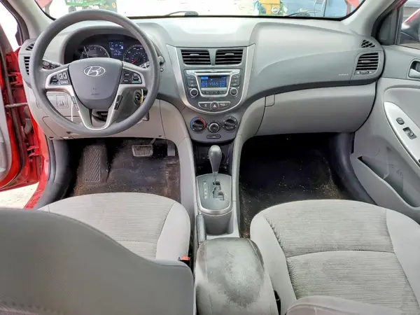 KMHCT4AE0HU360181 2017 HYUNDAI ACCENT - Image 8