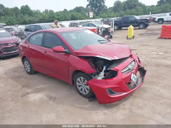 KMHCT4AE0HU360794 2017 HYUNDAI ACCENT - Image 1