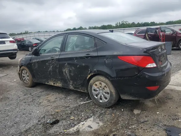KMHCT4AE0HU360925 2017 HYUNDAI ACCENT - Image 2