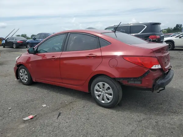 KMHCT4AE0HU361413 2017 HYUNDAI ACCENT - Image 2