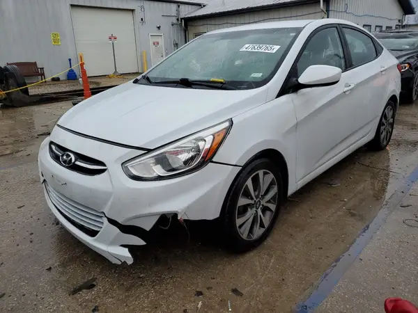 KMHCT4AE0HU361976 2017 HYUNDAI ACCENT - Image 1