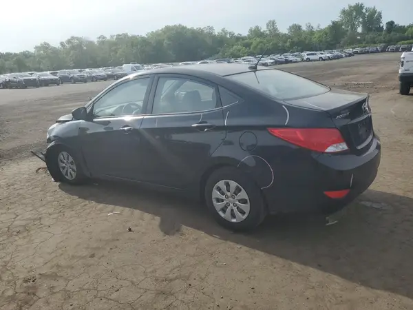 KMHCT4AE0HU364358 2017 HYUNDAI ACCENT - Image 2