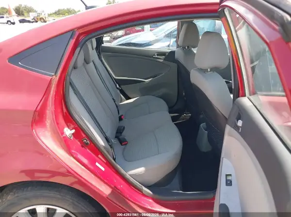 KMHCT4AE0HU365705 2017 HYUNDAI ACCENT - Image 8
