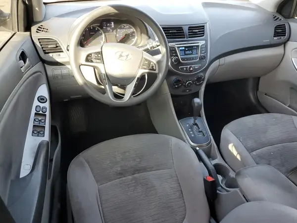 KMHCT4AE0HU365901 2017 HYUNDAI ACCENT - Image 8