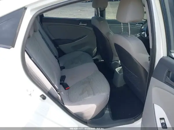 KMHCT4AE0HU367356 2017 HYUNDAI ACCENT - Image 8