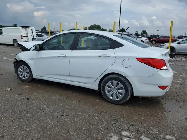 KMHCT4AE0HU367390 2017 HYUNDAI ACCENT - Image 2
