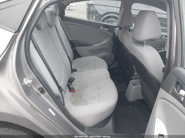 KMHCT4AE0HU367485 2017 HYUNDAI ACCENT - Image 8