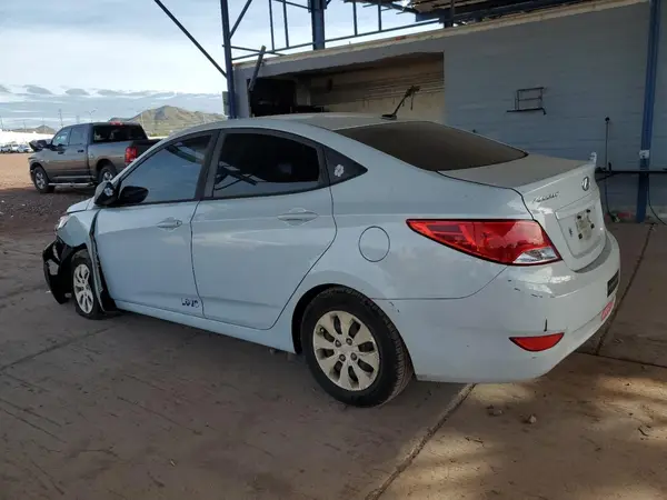 KMHCT4AE0HU369740 2017 HYUNDAI ACCENT - Image 2