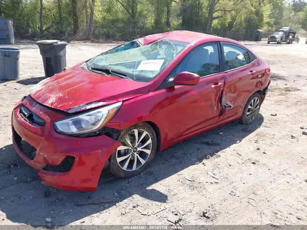 KMHCT4AE0HU370578 2017 HYUNDAI ACCENT - Image 2