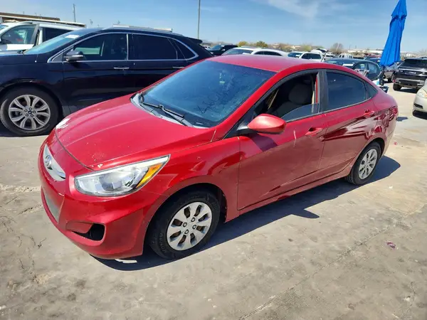 KMHCT4AE0HU371343 2017 HYUNDAI ACCENT - Image 1