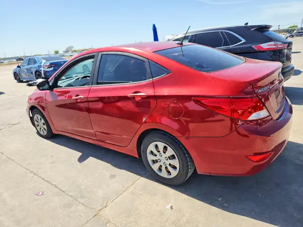 KMHCT4AE0HU371343 2017 HYUNDAI ACCENT - Image 2