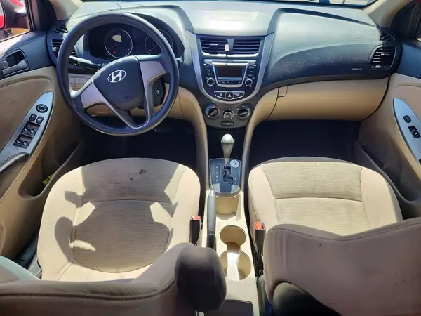 KMHCT4AE0HU371343 2017 HYUNDAI ACCENT - Image 8