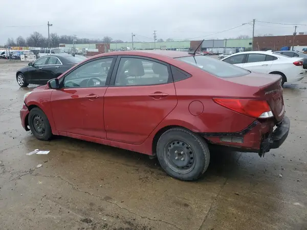 KMHCT4AE0HU372184 2017 HYUNDAI ACCENT - Image 2