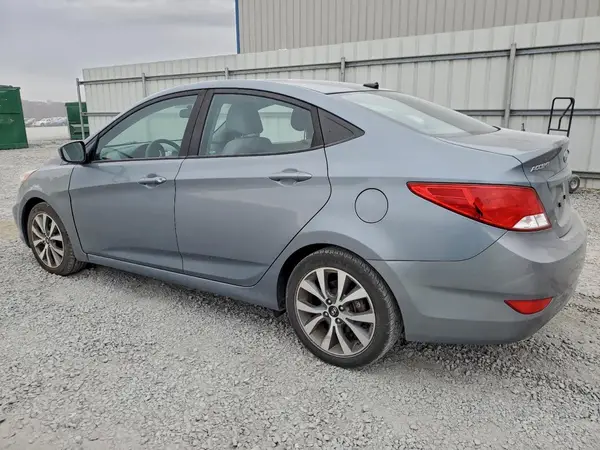 KMHCT4AE0HU373688 2017 HYUNDAI ACCENT - Image 2