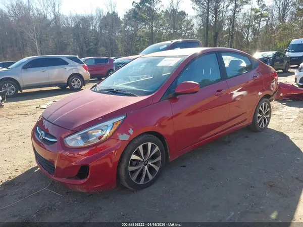 KMHCT4AE0HU374016 2017 HYUNDAI ACCENT - Image 2