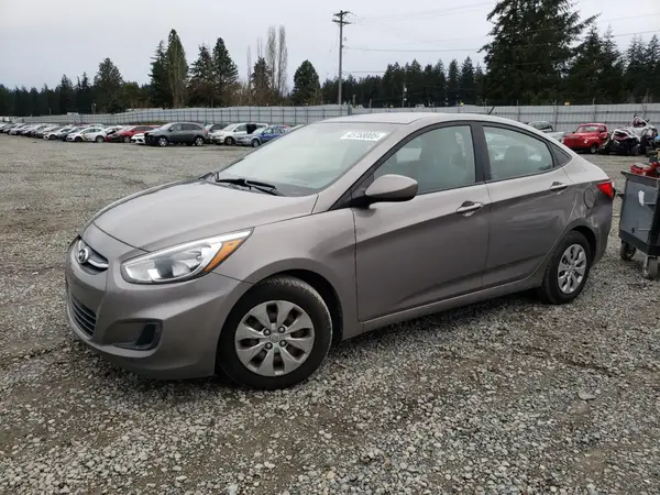 KMHCT4AE0HU374789 2017 HYUNDAI ACCENT - Image 1