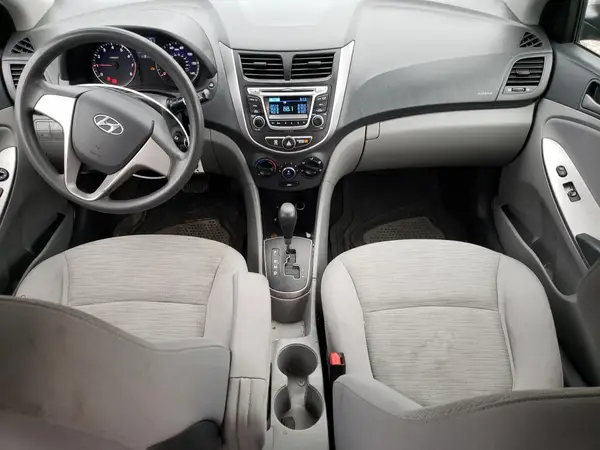KMHCT4AE0HU374789 2017 HYUNDAI ACCENT - Image 8