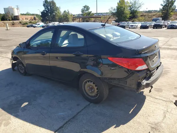 KMHCT4AE0HU374825 2017 HYUNDAI ACCENT - Image 2