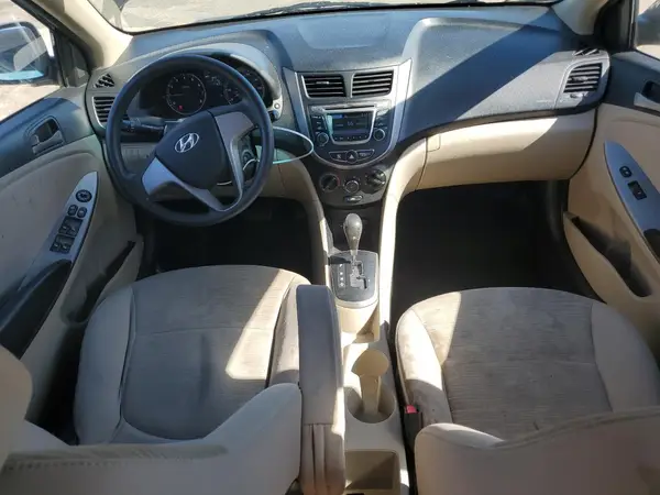 KMHCT4AE0HU374825 2017 HYUNDAI ACCENT - Image 8
