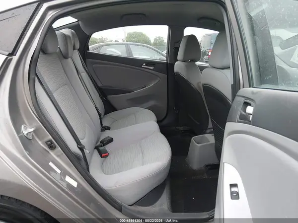 KMHCT4AE0HU376753 2017 HYUNDAI ACCENT - Image 8