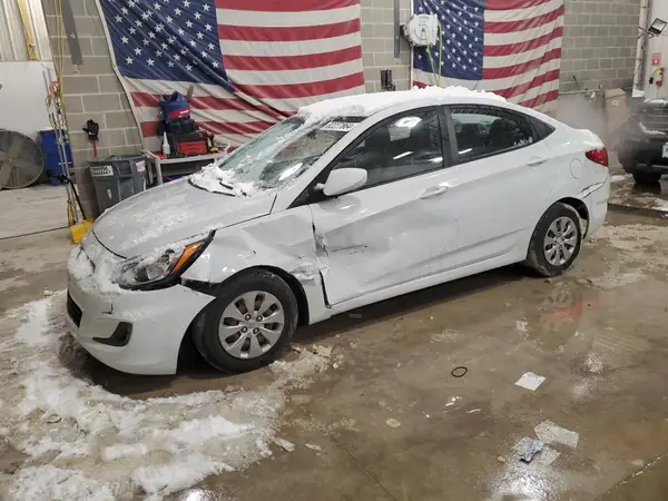 KMHCT4AE0HU378471 2017 HYUNDAI ACCENT - Image 1