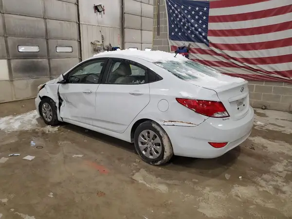 KMHCT4AE0HU378471 2017 HYUNDAI ACCENT - Image 2