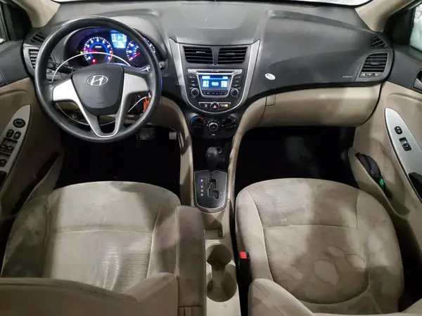 KMHCT4AE0HU378471 2017 HYUNDAI ACCENT - Image 8