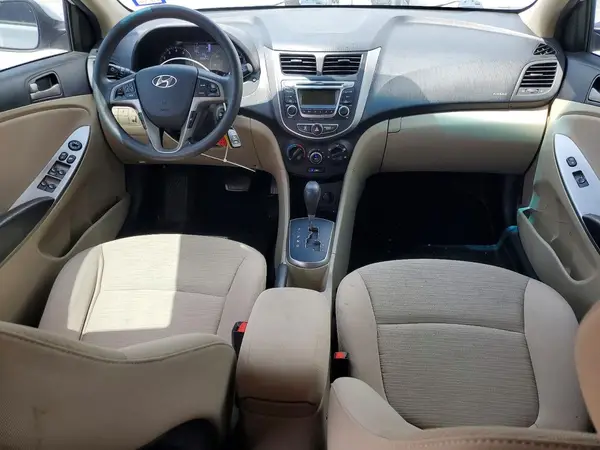 KMHCT4AE0HU386229 2017 HYUNDAI ACCENT - Image 8