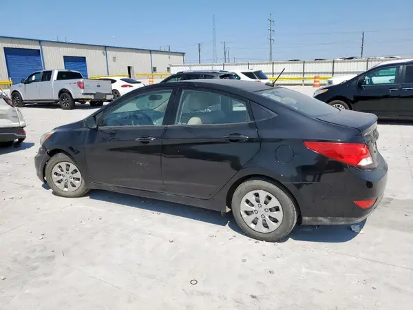 KMHCT4AE0HU388627 2017 HYUNDAI ACCENT - Image 2